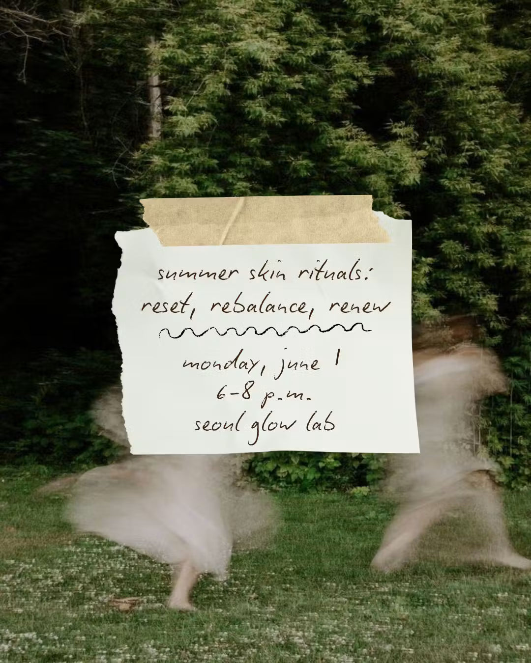 Summer Skin Rituals