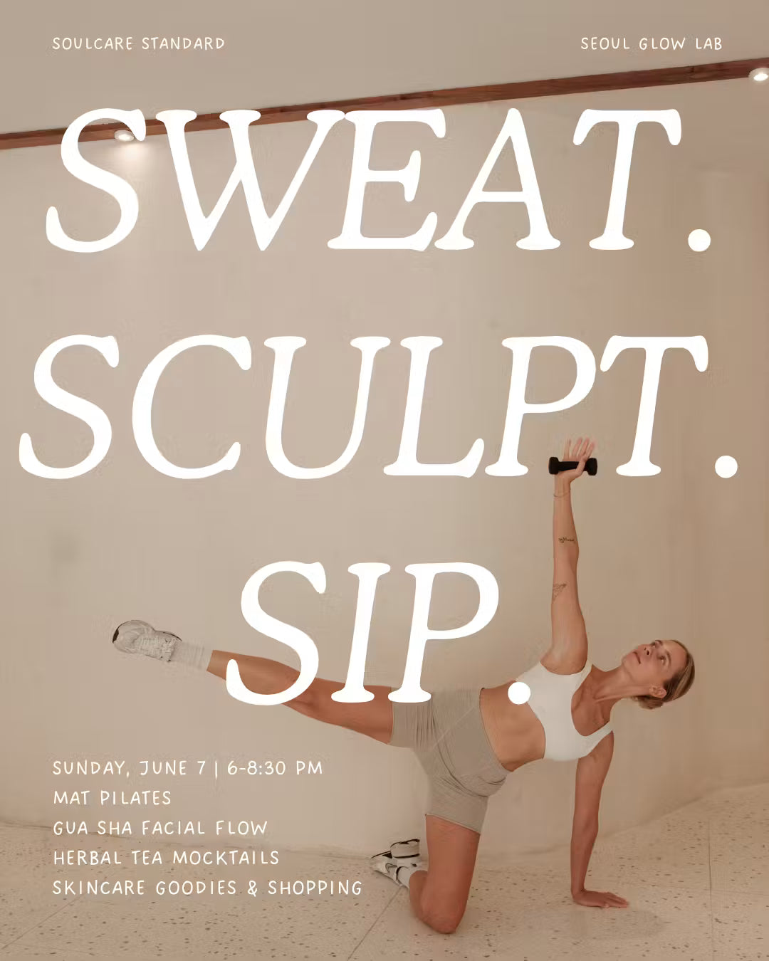 sweat. sculpt. sip | 003